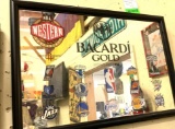 Bacardi Gold NBA Mirror 22