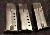 3 9mm Pistol Mags for Bryco/ Jennings Nine-CA Pistol