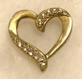 Sterling Silver Heart Pendant