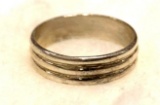 Sterling Silver Ring Size 9