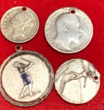 4 Sterling Silver Charms