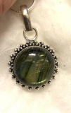 Round Fiery Labadorite 1.6