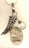 Natural Black Rutile 2
