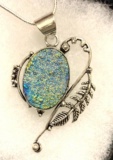 Titanium Druzy 2.4