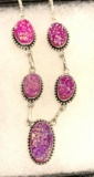 Titanium Druzy 18