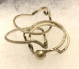 Sterling Silver Puzzle Ring