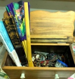 Jewelry Box and Contents