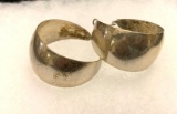 Sterling Silver Hoop Earrings