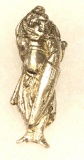 Sterling Silver Fisherman Pendant