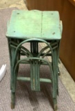 Vintage Wood Plant Stand