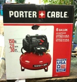 Brand New Porter cable Air Compressor 6 Gallon