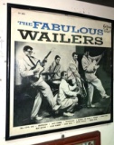 Framed record Cover Only the Fabulous Wailers