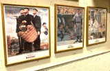 3 Vintage Framed Kelloggs Baseball Ads 13