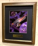Framed Star Trek 