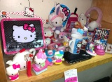 Lot of Hello Kitty Collectibles