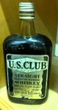 1934 Liquor Bottle (Full) US Club Sunny Brook Distillery
