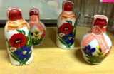 Vintage Liquor Bottles - Set of 4 HAAS Brothers
