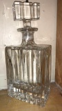 Crystal Decanter Stupner Has Been Repaired