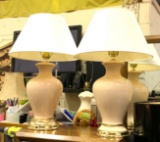 Pair of Table Lamps