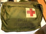 Vintage Military First aid kit