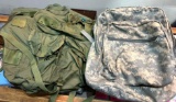 2 Military Backpacks