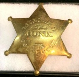 Licensed Junk Collector Badge