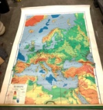 Vintage Map Europe