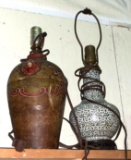 2 Vintage Table Lamps