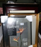 Lot of Picture Frames