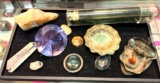 Kaleidoscope, Crystals, Polished Rocks etc
