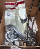 Lot of New Plumbing Supplies
