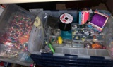 Huge Lot of Beads and Bead Making Supplies