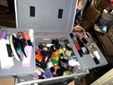 Box with Nail Polish and Nail Accessories **Now that Nail Shops are closed you can Paint your own*
