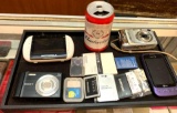 Budweiser Bluetooth Speaker, Digital Cameras, Cell Phone, Batteries etc