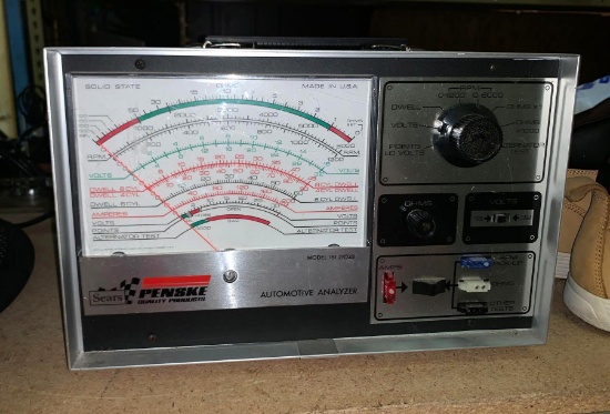 Sears Penske Auto Analyzer