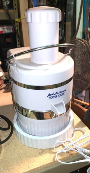 Jack Lalane Power Juicer