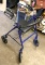 Drive Walker with Seat