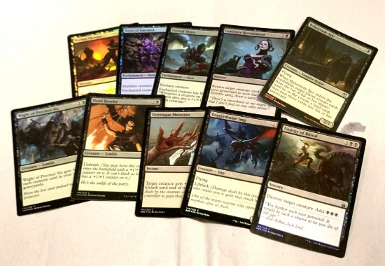 10 Magic the Gathering Halo cards