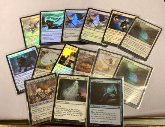 15 Magic the Gathering Halo cards