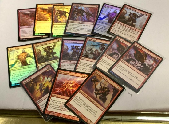 15 Magic the Gathering Halo cards