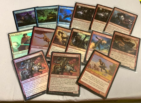 15 Magic the Gathering Halo cards