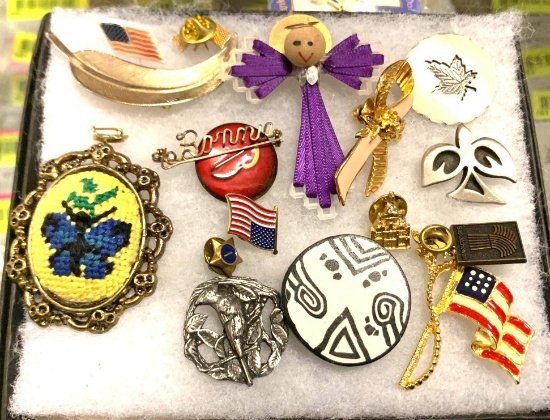 Lot of Pins