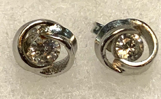 CZ Stud Earrings