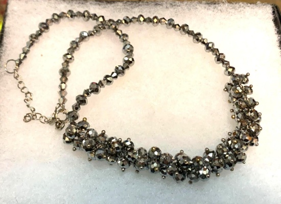 Sparking Silver color Necklace