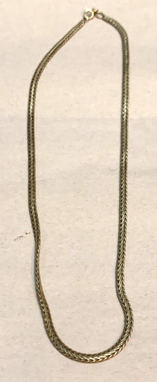 Sterling Silver Necklace