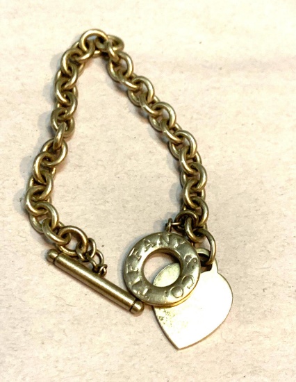 Sterling Silver Tiffany & Co Bracelet