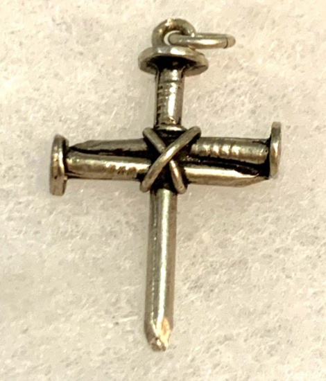 Sterling Silver Cross Pendant