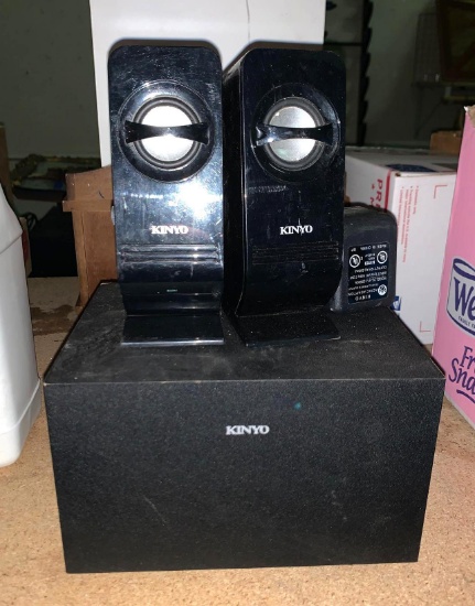 Kinyo Computer Speakers
