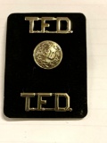 Tacoma Fire Dept Uniform Pins