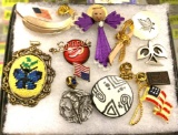 Lot of Pins